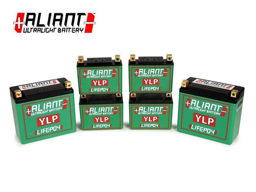 ALIANT LITHIUM BATTERY YLP14 FOR KAWASAKI KLR 650 - TENGAI 2002-2005