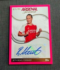 2023-24 Topps Arsenal Forever Soccer Checklist Guide in-content 13