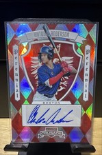 2025 Panini Crusade - Perennial Prospect Signatures Antonio Anderson #PPS-AAN...