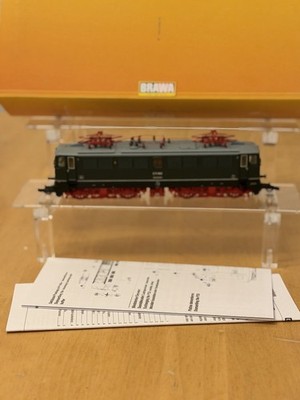 Brawa 43132 Elektrolok E 11 der DR H0 digital - Sound neuwertig