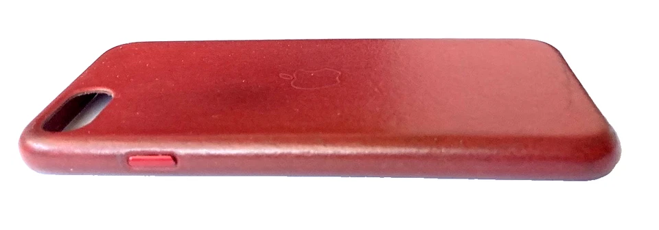 Apple - Leather Case (PRODUCT) RED iPhone SE (2°) - Coque de protection en cuir - Photo 4/4