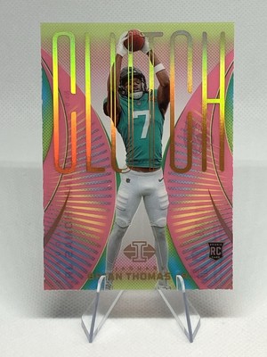 2024 Panini Illusions Clutch Brian Thomas Jr. RC Pink /399 Jacksonville Jaguars