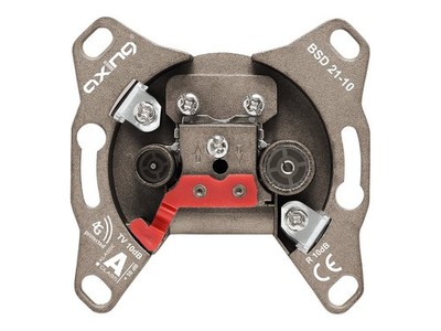 axing BSD02110 BSD 21-10 - TV/Radio aerial socket mechanism