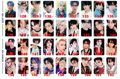 Zero Base One ZB1 NEVER SAY NEVER Official PHOTOCARD DigiPack KEY RING KPOP 제베원 - Picture 37 of 201