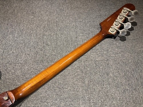 (Greco) Usado 1990 TB-750 MIJ Vintage ThunderBird Bass Sunburst 4,32 kg Bolsa de Concierto - Imagen 2 de 24