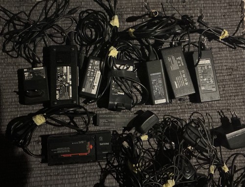 Konvolut-10 kg PC- Netz- u. Ladekabel, Dongle, Navi, Kamera