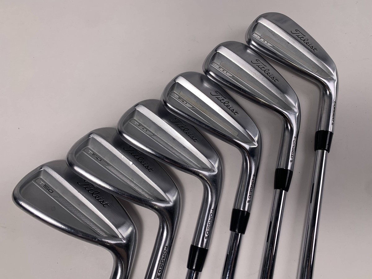 Titleist T150 2023 Iron Set 5-PW Precision Rifle 6.0 Stiff Steel