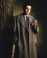 KYLE MACLACHLAN signed autograph 20x25cm TWIN PEAKS in person autograph COA