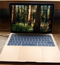 Apple MacBook Air 13.3" (2020) - Intel Core i5, 256GB SSD, 16GB RAM - Rose Gold