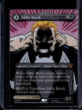 2025 Magic MTG Marvel's Spider-Man Eddie Brock Venom #0233