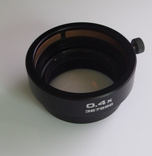 Leica/Wild/Heerbrugg microscopio obiettivo aggiuntivo 0,4 x (367898) attacco obiettivo