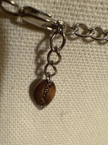 Coldwater Creek Necklace Dyed Shell Multi-Strand Blue - 20” in - Picture 5 of 9