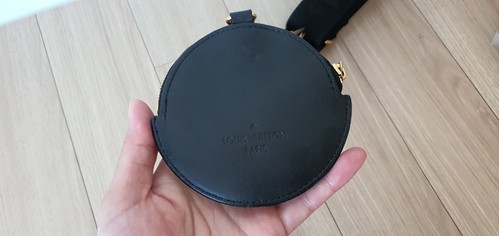 100% Authentic Louis Vuitton Multi Pochette New Wave Black + Dust cover - Picture 17 of 17