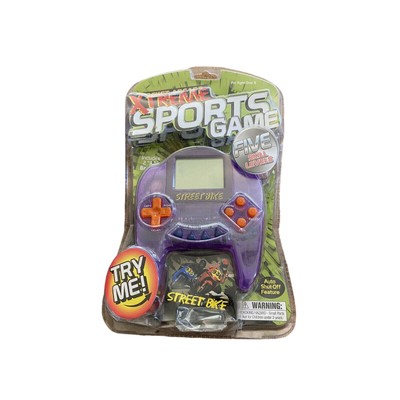 Pocket Arcade Xtreme Sports Game Street Bike Handheld Video Game