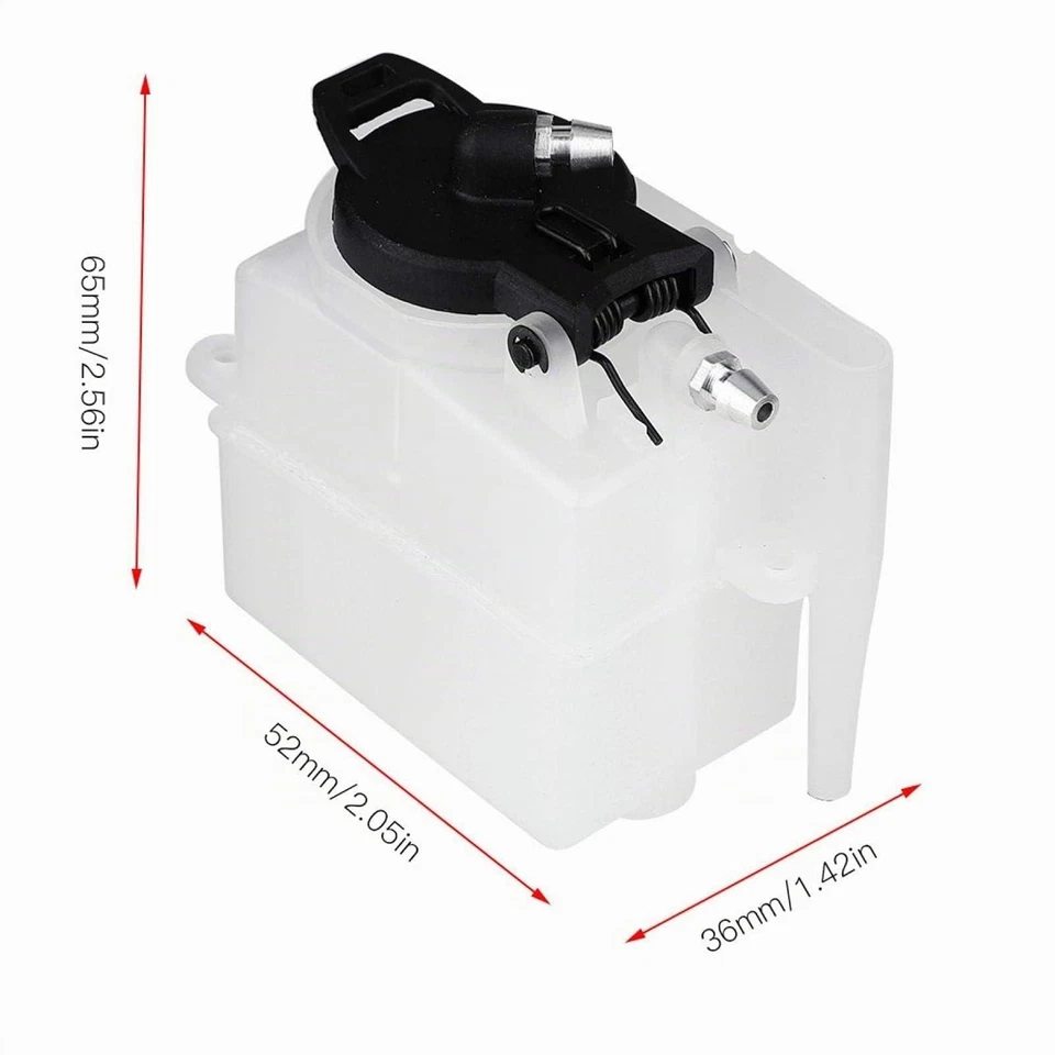 Réservoir carburant RC 02004 Niiyen HSP 1:10 Essence - Photo 3/4