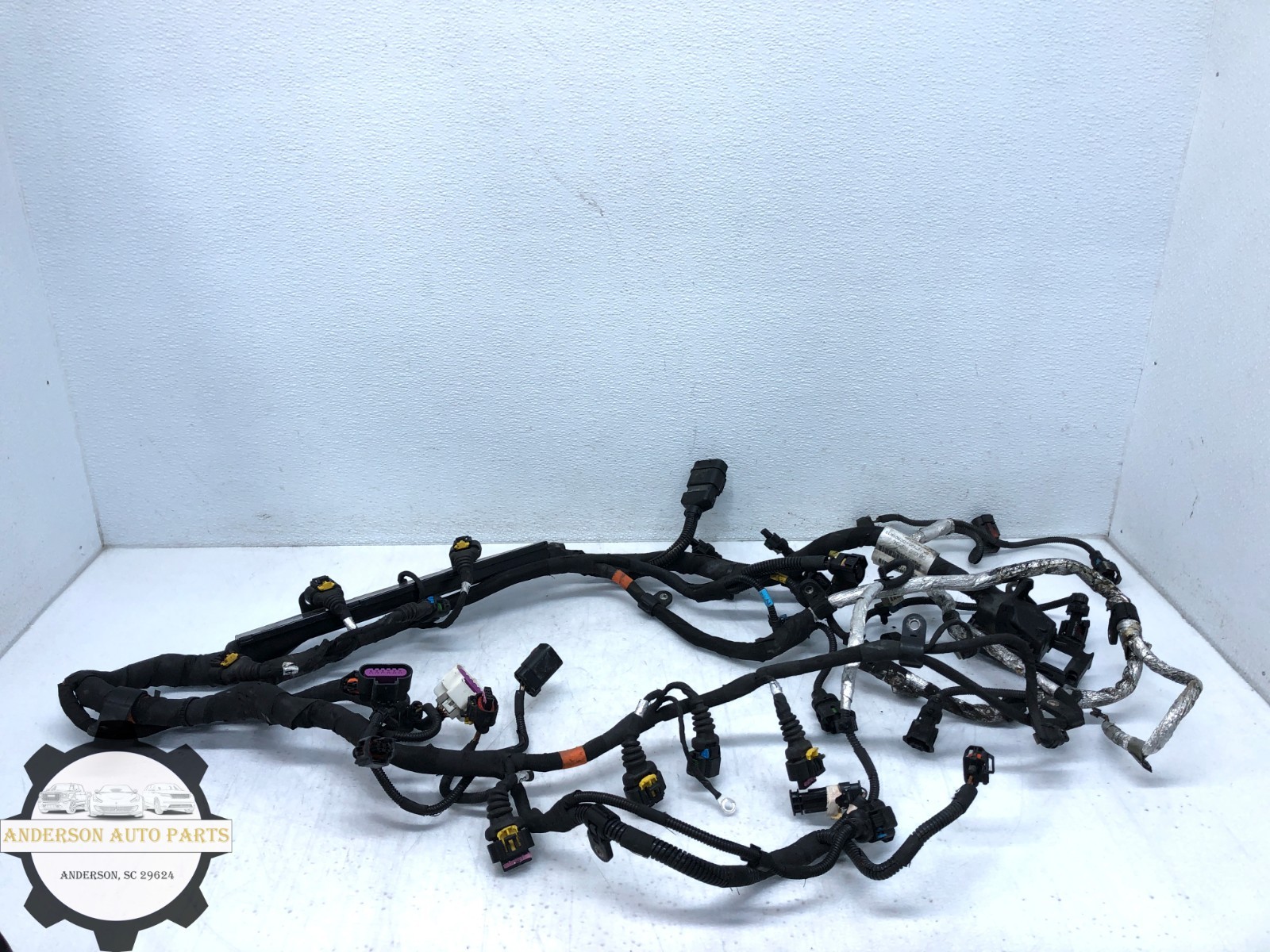 2014-2020 MASERATI QUATTROPORTE 3.0L V6 ENGINE BAY WIRE WIRING HARNESS OEM