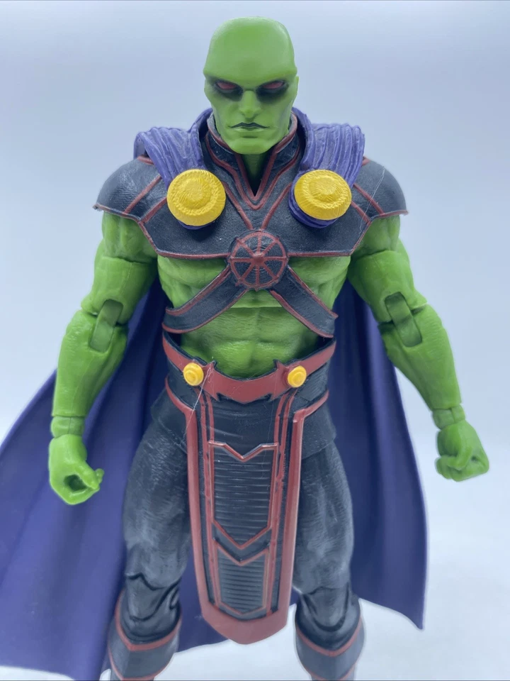FIGURA DE ACCIÓN SUELTA MARTIAN MANHUNTER MCFARLANE MULTIVERSE DC RENACIMIENTO Foto 3 de 4