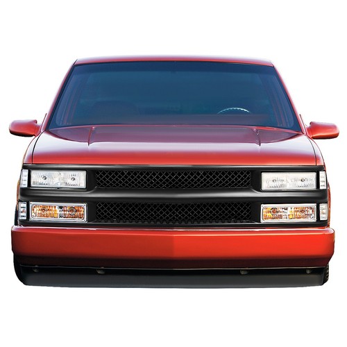 For 88-00 Chevy C/K Tahoe Blazer Matte Black Full Front Grille Guard Replacement - Picture 5 of 5