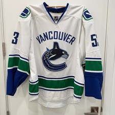 Bo Horvat Game Worn Vancouver Canucks Jersey Islanders Team Canada Olympics