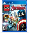 LEGO : AVENGERS (PS4) DISC + CVR ART + MANUAL - NO CASE - LN