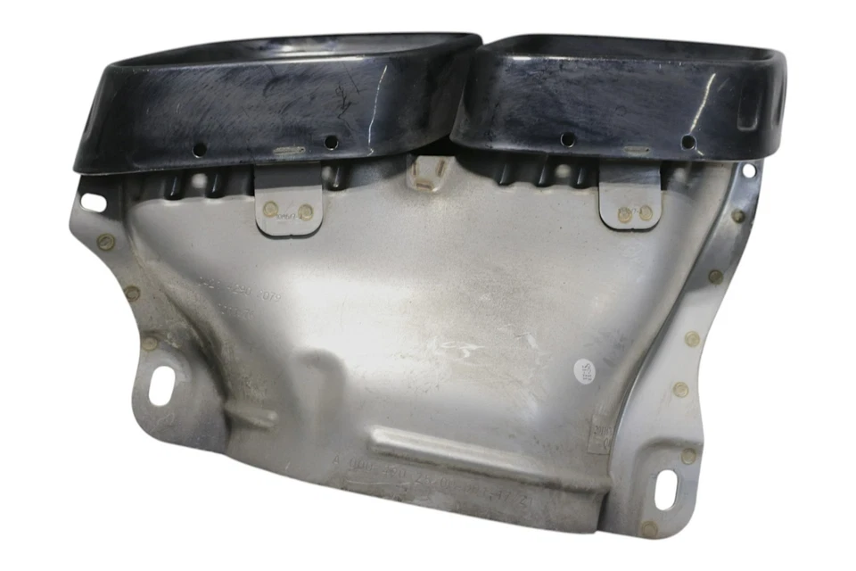 Punta de tubo de escape trasero izquierdo mercedes-benz gls63 gle63 w167 2021-2024 fabricante de equipos originales Foto 2 de 4