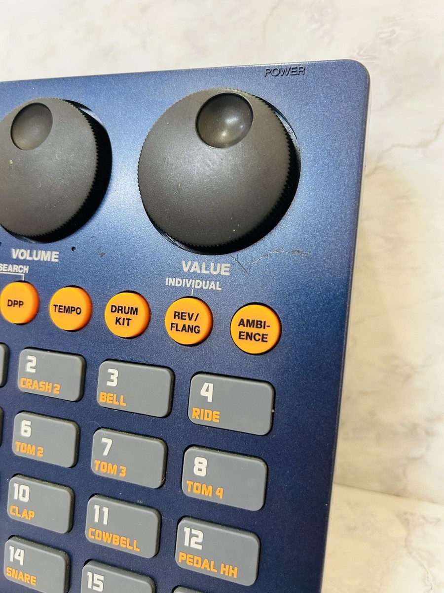 Boss DR-770 Dr. Rhythm Drum Machine Rhythm Composer Tested with AC