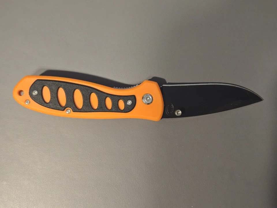 Cuchillo táctico Frost Cutlery Paracaidista 16-697O NUEVO EN CAJA JUEGO DE 4 Foto 3 de 4