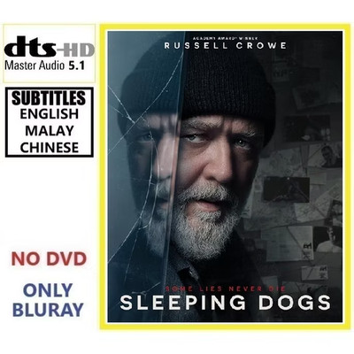 Sleeping Dogs (2024) Crime/ Mystery Thriller Brand New & Sealed