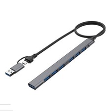 USB 4/7 in 1 USB C USB C to USB2.0+USB3.0 Adapter USB Extender Dock