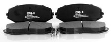 Bremsbeläge Vorne für Suzuki Grand Vitara 2005-