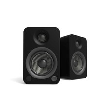 Kanto YU4 Powered Speakers with Bluetooth and Built-in Phono Preamp Auto Standby