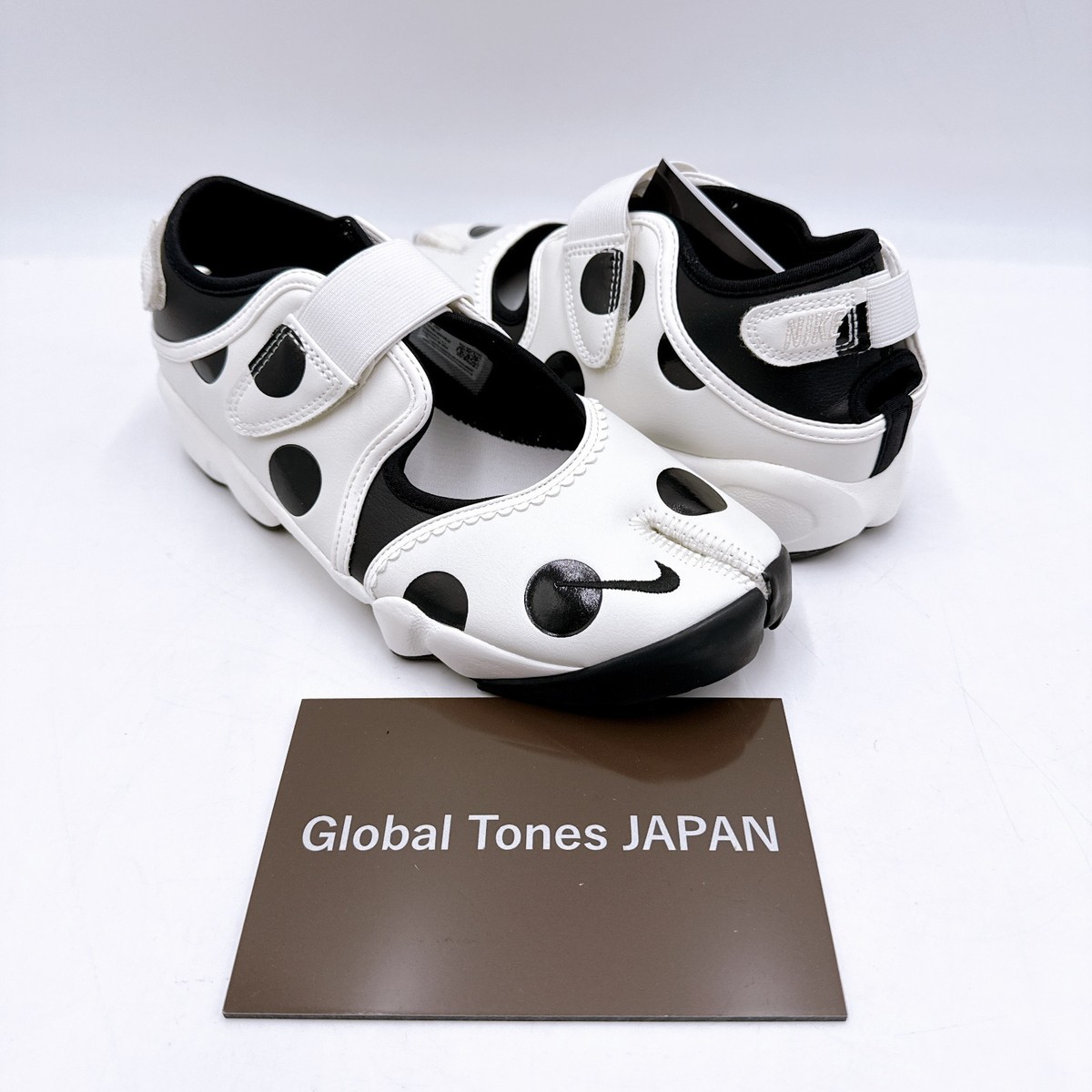 NIKE WMNS Air Rift IR1226-100 Polka Dot Sail Black Women's Shoes