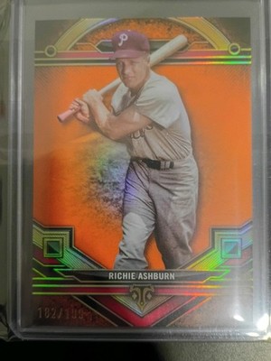2024 Topps Triple Threads - Richie Ashburn #44 Amber /199