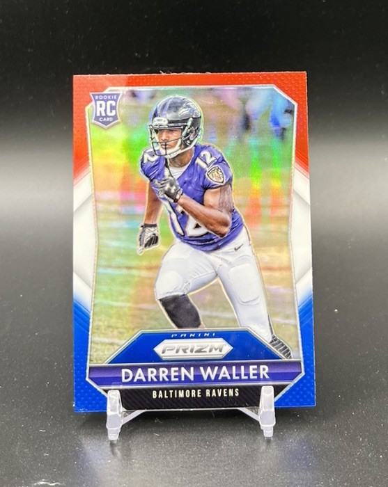 Darren Waller 2015 Prizm Red/White/Blue (#221) Dolphins ROOKIE CARD RC RARE