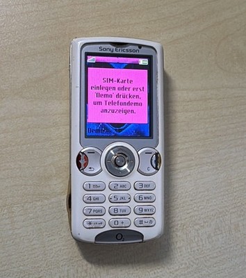 Sony Ericsson Walkman W810i volle Funktion Garantie Händler, Geprüft, Weiß