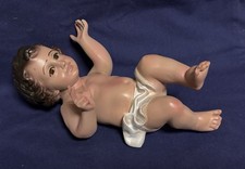 Vintage Antique 8" Creche Baby