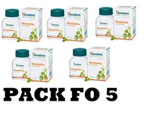 Himalaya Manjishtha 5 × 60 | Natural Skin Detox & Circulation Support Free Ship