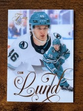 Cam Lund 2025-26 Flair Hockey Rookie Card RC #177