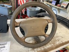 Steering Column Ford Mustang 94 95 Manual Cruise Control Tan With Key No Ship Steering Column Ford Mustang 94 95 Manual Cruise Control Tan With Key No Ship