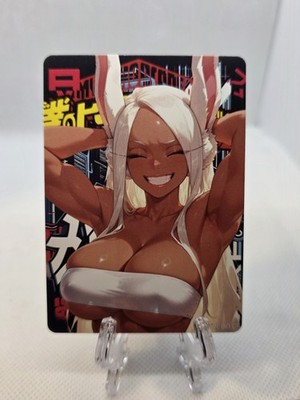 Mirko Rumi Usagiyama My Hero Academia Waifu Card