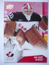 2015-16 UD Team Canada,Womens Hockey UD  # 64 ANN-RENEE DESBIENS