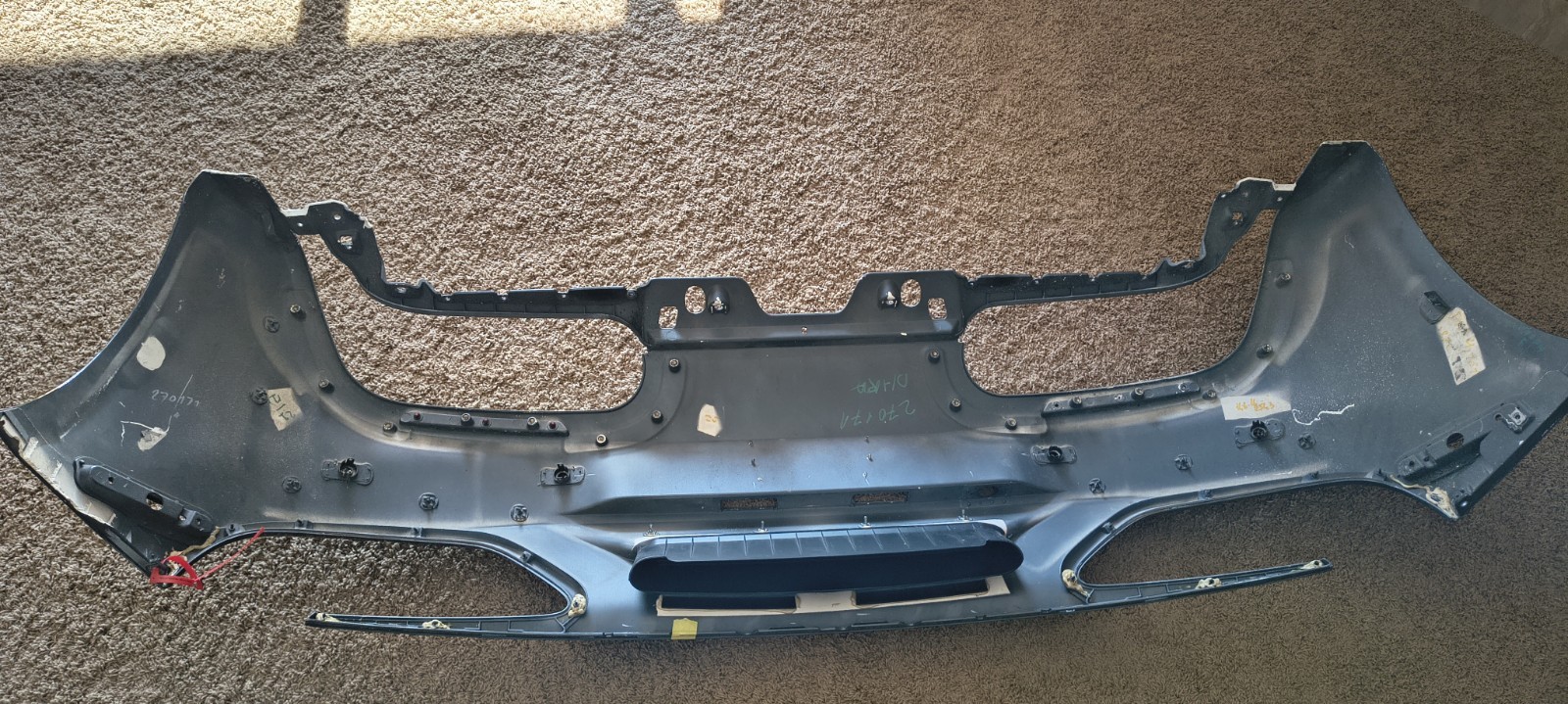 *Damaged* Ferrari 488 GTB Spider Rear Bumper Cover 86637900 2016 - 2019 OEM