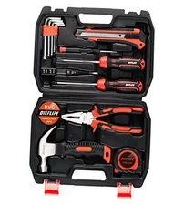 Tool Sets Household Tool Kit 15-Piece,General Home/Auto Repair Tool 15 Piece