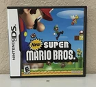 New Super Mario Bros. Game for Nintendo DS (Case + Cartridge)
