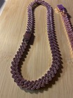 pink 16 inch chain and bracelet — photo 2