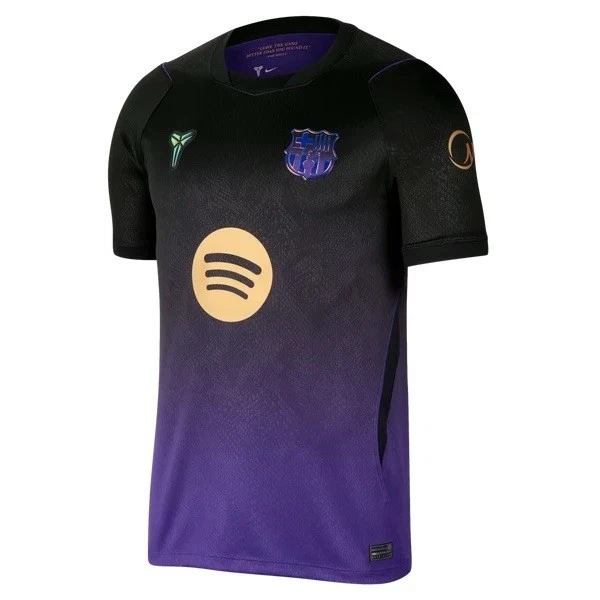 Nike FC Barcelona Black International Club Soccer Fan Apparel and
