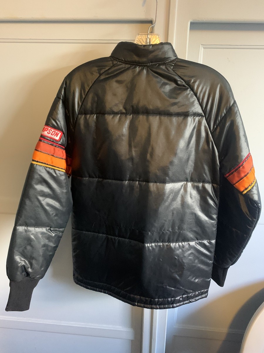 VINTAGE SIMPSON RACING JACKET SMALL PRE-OWNED | eBay