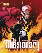 The Missionary #1 - DSTLRY Comics - 2025 - Stegman Variant