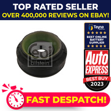 Top Strut Mounting fits AUDI 80 S2 B4 2.2 Front 93 to 95 ABY 8A0412323B Febi New