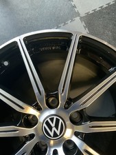 NEW 2010-2024 VW TRANSPORTER - 18" GLOSS BLACK ALLOY WHEEL ZGBSHA071498 GENUINE